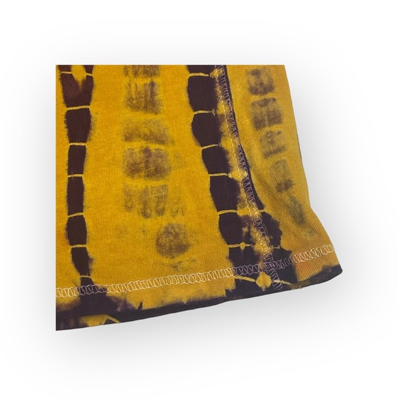 Y2K: new Lucky Brand 𒀭Batik Tie Dye T Shirt Dress 𒀭Jewel Tones 𒀭 12 XXS XS S - Picture 8 of 16